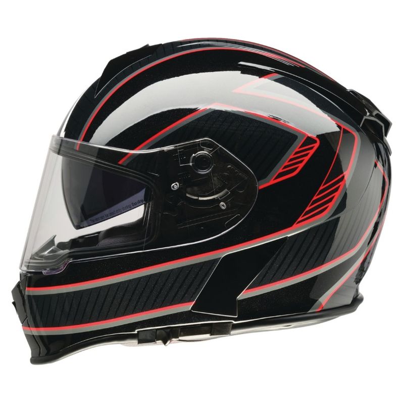 Z1R Warrant Full Face Street Motorcycle Riding Helmet - Pick Size & Color-283671