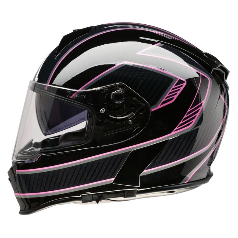 Z1R Warrant Full Face Street Motorcycle Riding Helmet - Pick Size & Color-283662