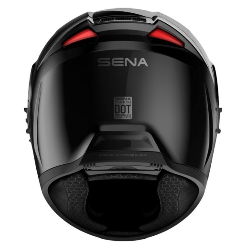 Sena Phantom Full Face Street Motorcycle Helmet - Pick Size & Color-283762