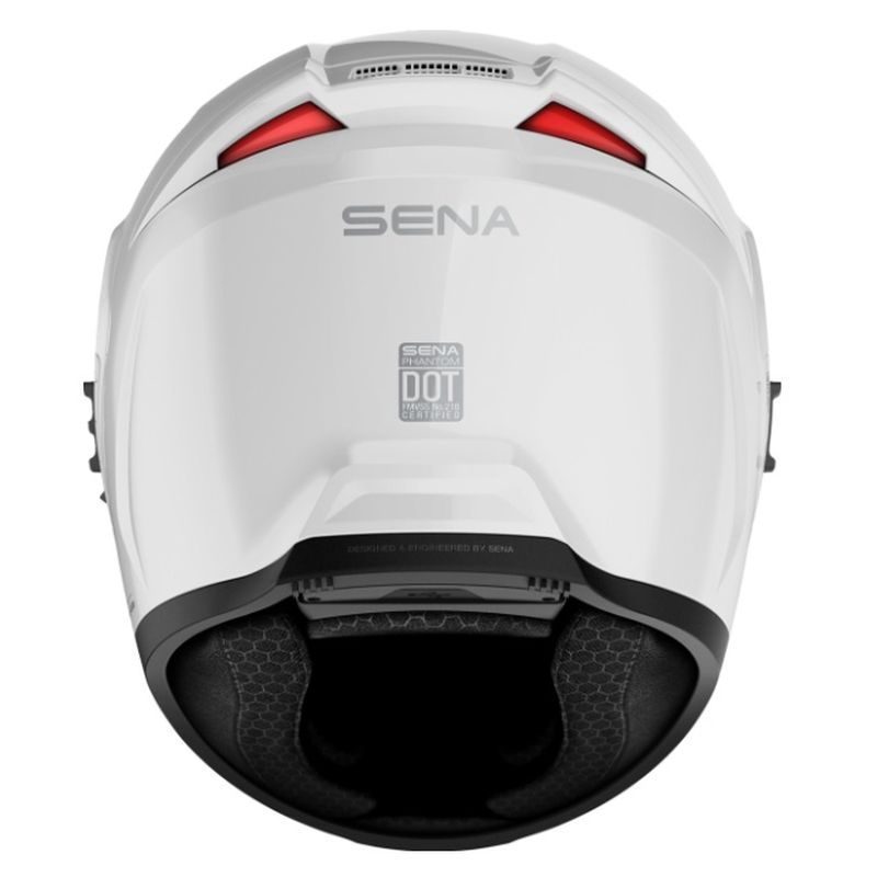 Sena Phantom Full Face Street Motorcycle Helmet - Pick Size & Color-283765