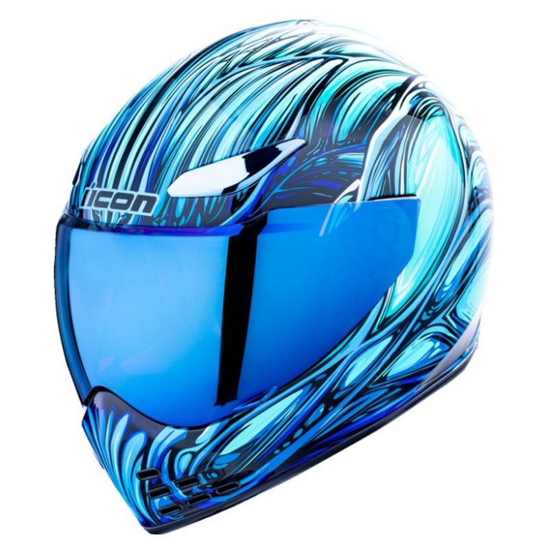 Icon Domain Nouveau Full Face Street Motorcycle Helmet - Pick Size & Color-283001