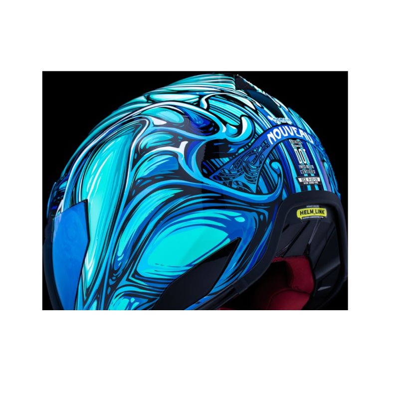 Icon Domain Nouveau Full Face Street Motorcycle Helmet - Pick Size & Color-283003