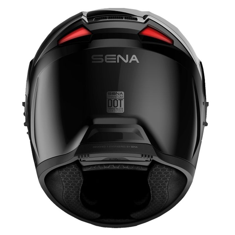 Sena Phantom Full Face Street Motorcycle Helmet - Pick Size & Color-283768