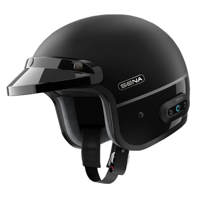 Sena Surge Mesh Open Face Street Motorcycle Helmet - Pick Size & Color-283791