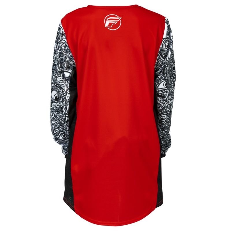 Fly Racing Kinetic Mutant Youth Motocross Offroad Jerseys - Pick Size & Color-282594