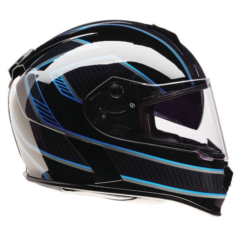 Z1R Warrant Full Face Street Motorcycle Riding Helmet - Pick Size & Color-283664