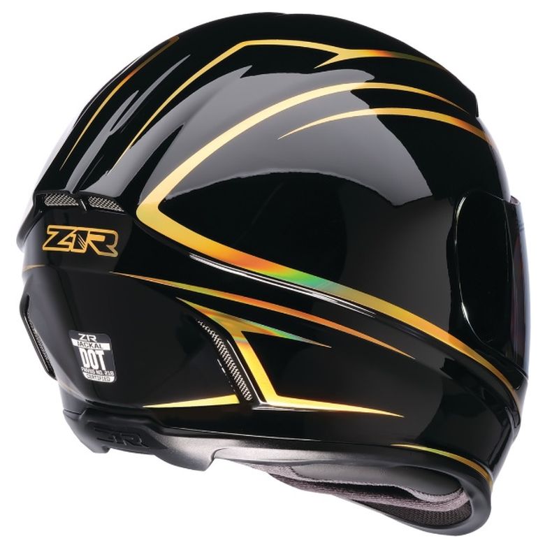 2025 Z1R Jackal Full Face Street Motorcycle Helmet - Pick Size & Color-283276