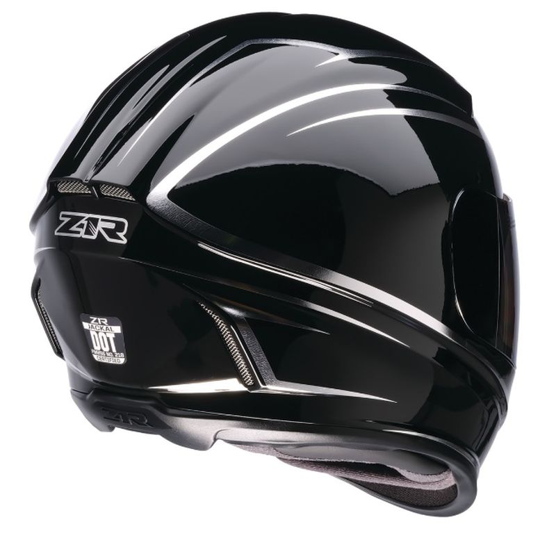 2025 Z1R Jackal Full Face Street Motorcycle Helmet - Pick Size & Color-283280