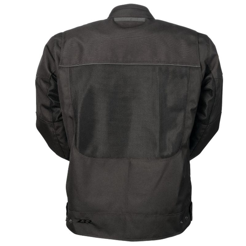 Z1R Impulse Street Motorcycle Riding Black Jacket - Pick Size -284126