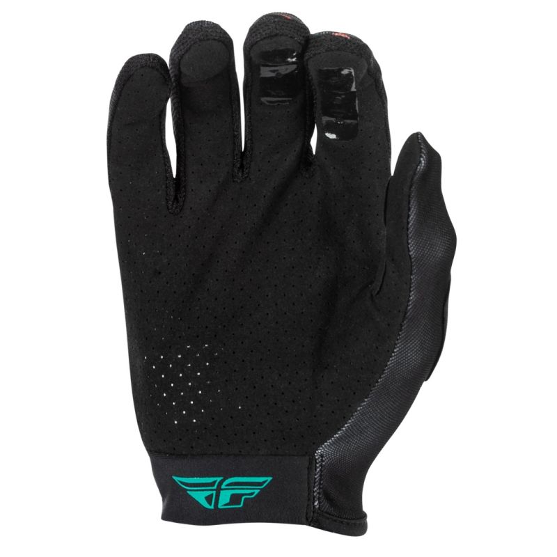 Fly Racing Lite Americana Motocross Offroad Black/Red/Gold Gloves - Pick Size-282271