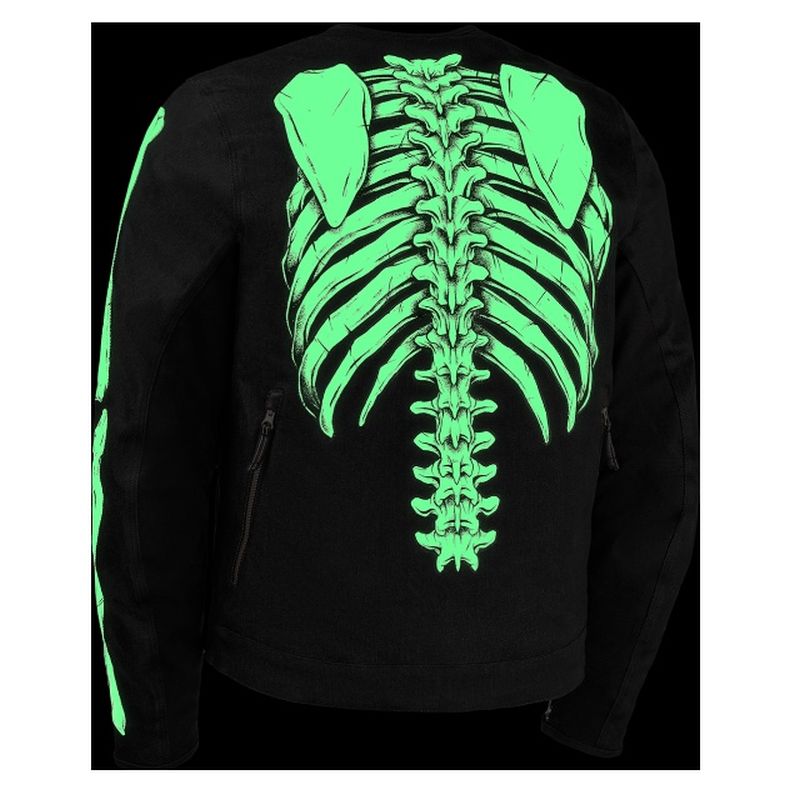 Icon Crestfalllen Street Motorcycle Black Jacket - Pick Size-282953