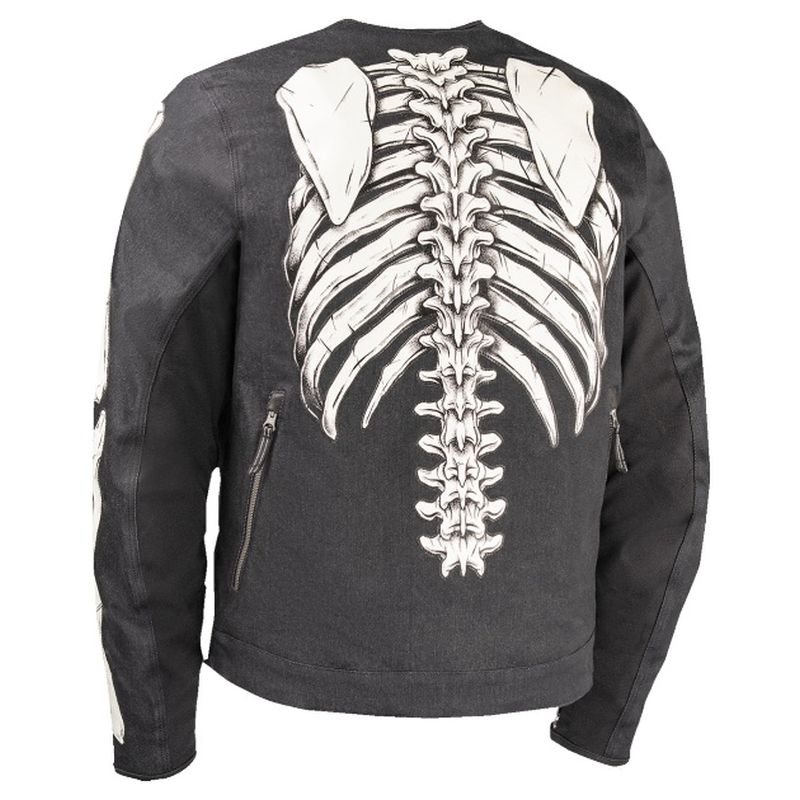 Icon Crestfalllen Street Motorcycle Black Jacket - Pick Size-282951