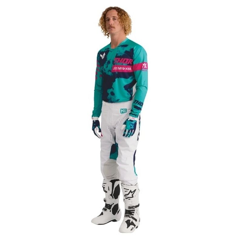 Thor Launchmode Bleach Motocross Offroad ATV Pants - Pick Size & Color-282795