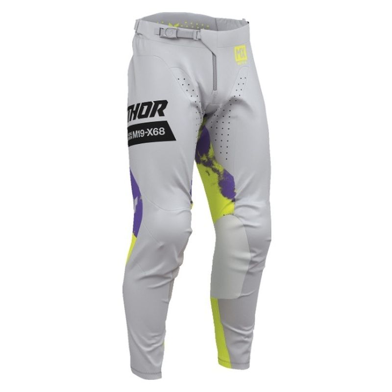 Thor Launchmode Bleach Motocross Offroad ATV Pants - Pick Size & Color-282796