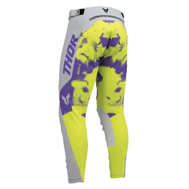 Thor Launchmode Bleach Motocross Offroad ATV Pants - Pick Size & Color-282797