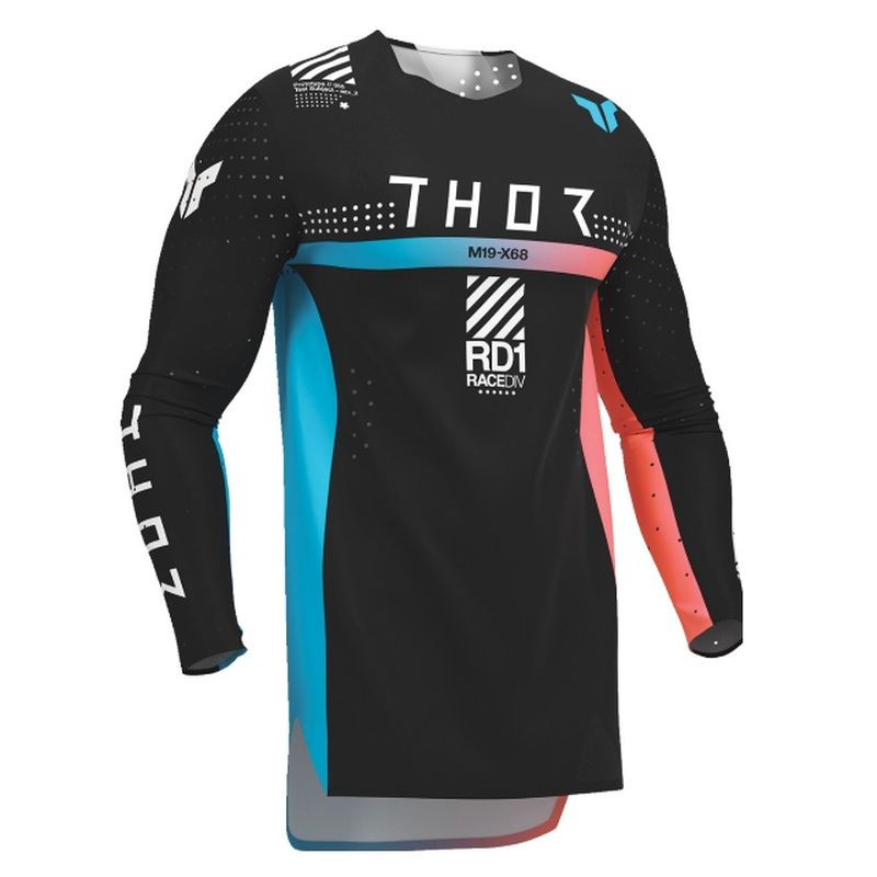 Thor Sportmode Synth Motocross Offroad Jersey - Pick Size & Color-282277
