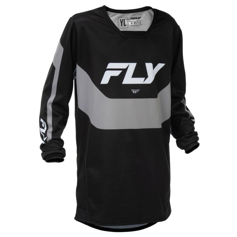 Fly Racing Kinetic Youth Motocross Offroad Jerseys - Pick Size & Color-282663