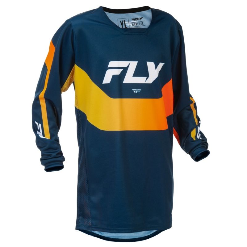 Fly Racing Kinetic Youth Motocross Offroad Jerseys - Pick Size & Color-282665