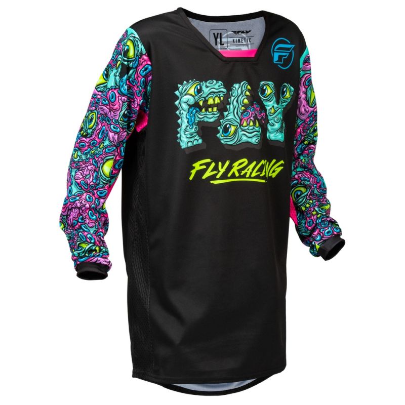 Fly Racing Kinetic Mutant Youth Motocross Offroad Jerseys - Pick Size & Color-282591