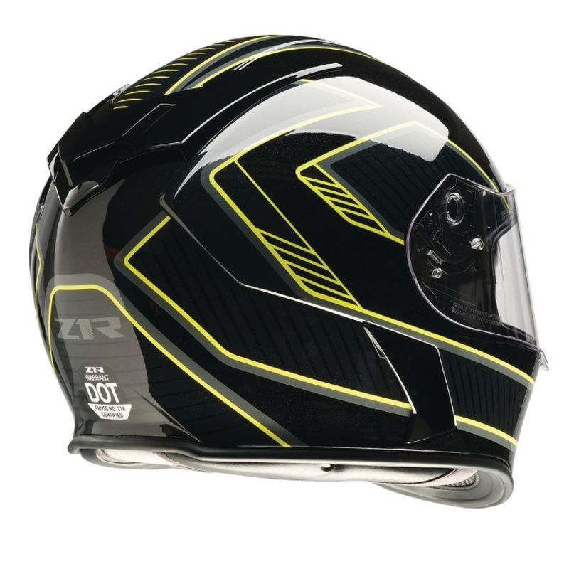 Z1R Warrant Full Face Street Motorcycle Riding Helmet - Pick Size & Color-283666