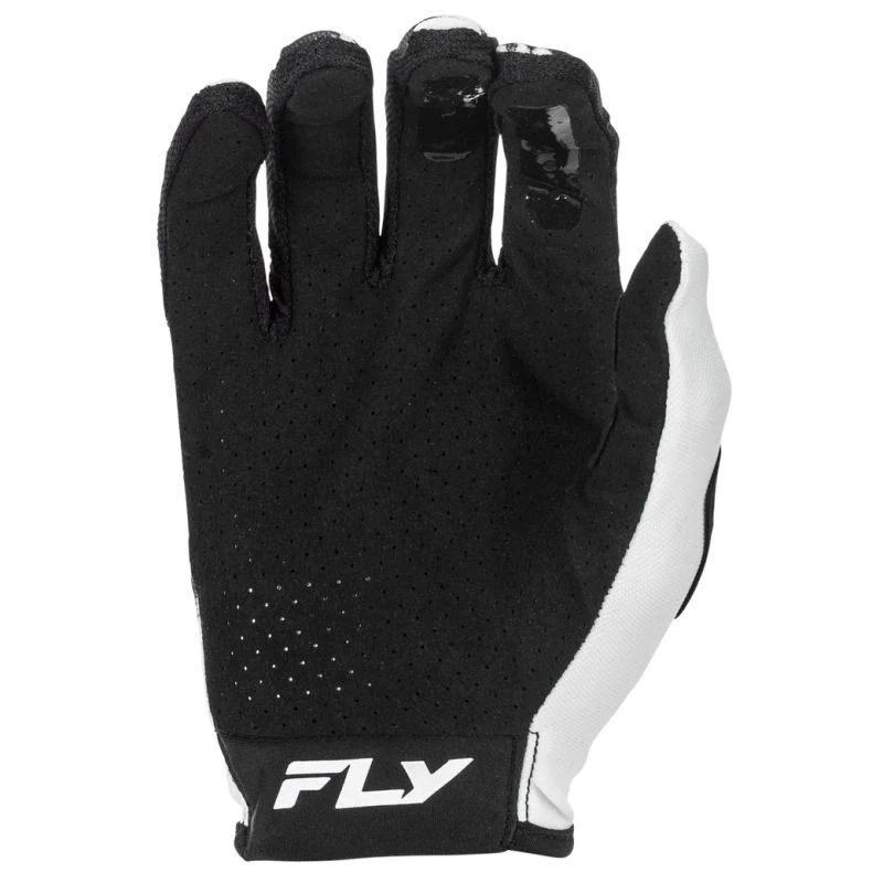Fly Racing Lite Warp Motocross Offroad ATV White/Blue/Pink Gloves - Pick Size-282508