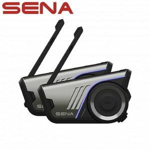 Sena 60S Dual Pack Motorcycle Helmet Bluetooth Intercom Headset 60S-01D-0