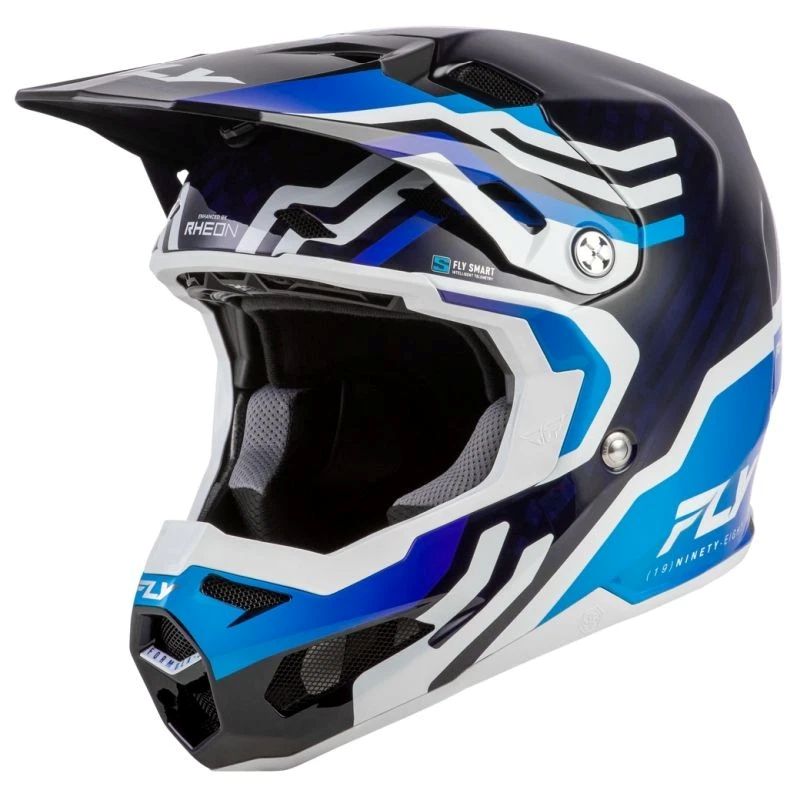 Fly Racing Formula S Carbon Byte Motocross Offroad Helmets - Pick Size & Color-282382
