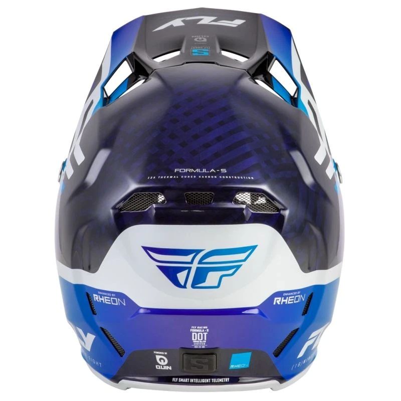 Fly Racing Formula S Carbon Byte Motocross Offroad Helmets - Pick Size & Color-282383