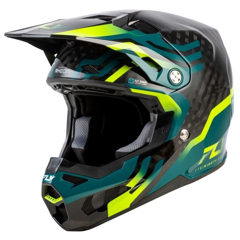 Fly Racing Formula S Carbon Byte Motocross Offroad Helmets - Pick Size & Color-282385