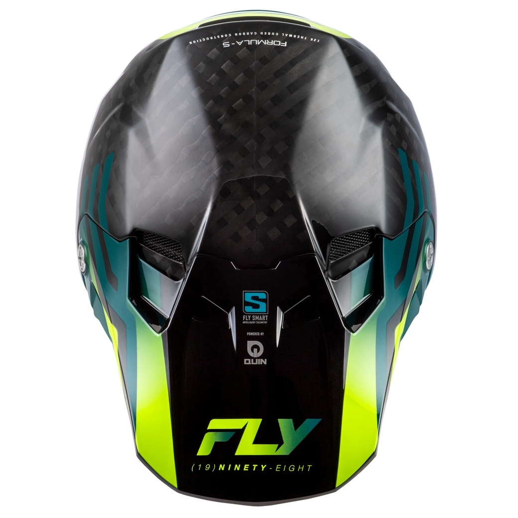 Fly Racing Formula S Carbon Byte Motocross Offroad Helmets - Pick Size & Color-282387
