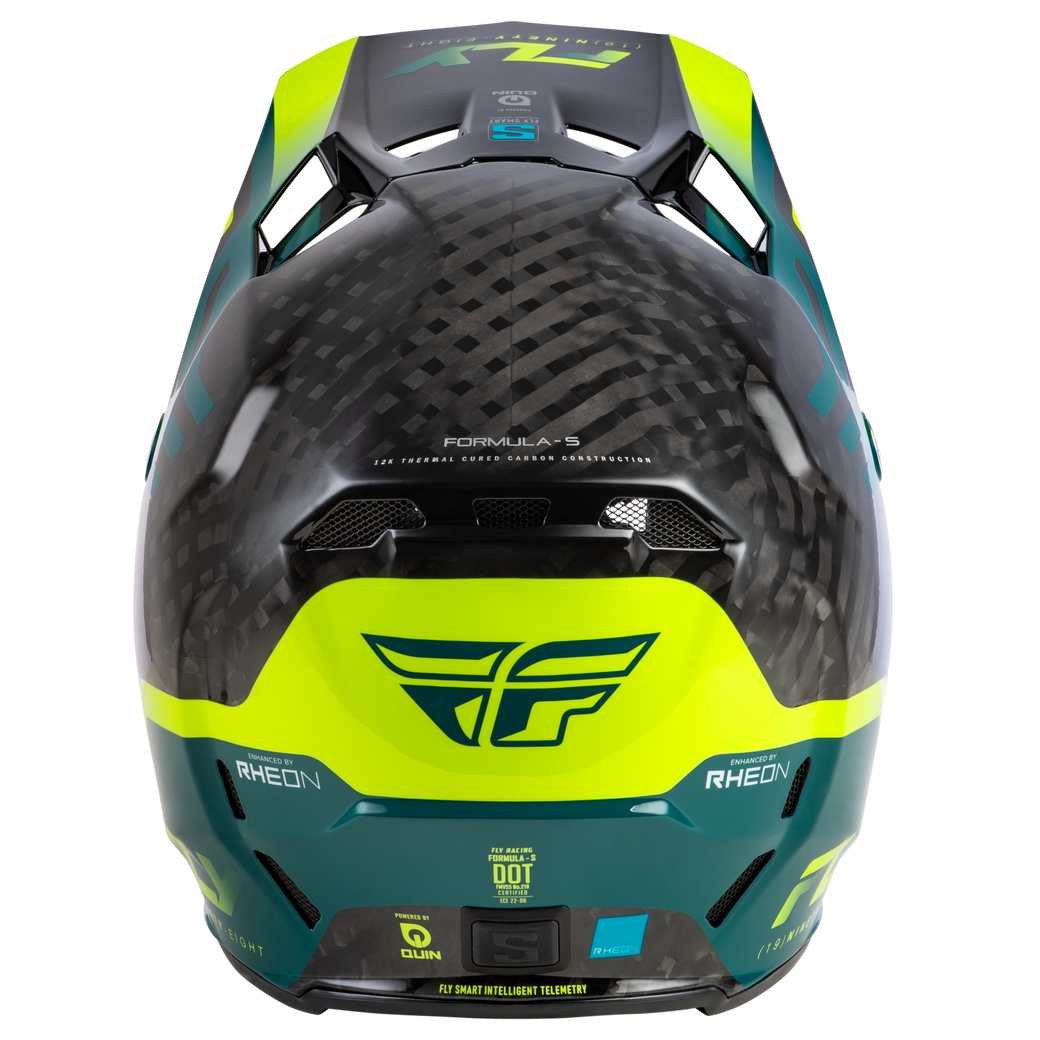 Fly Racing Formula S Carbon Byte Motocross Offroad Helmets - Pick Size & Color-282386