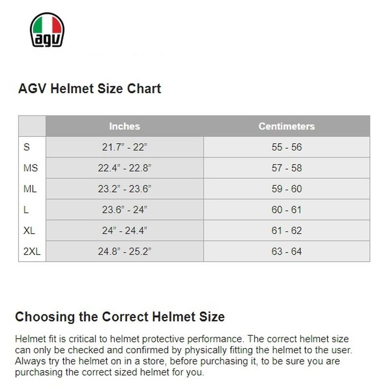 AGV K1 S Full Face Street Motorcycle Helmet - Pick Size & Color-283399