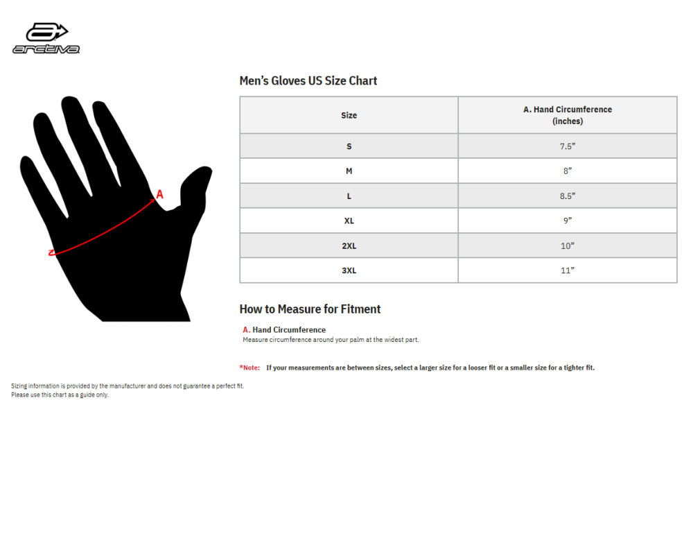 Arctiva Pivot 8 Waterproof Men Snow Gloves - Pick Size & Color-283625
