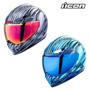 Icon Domain Nouveau Full Face Street Motorcycle Helmet - Pick Size & Color-0
