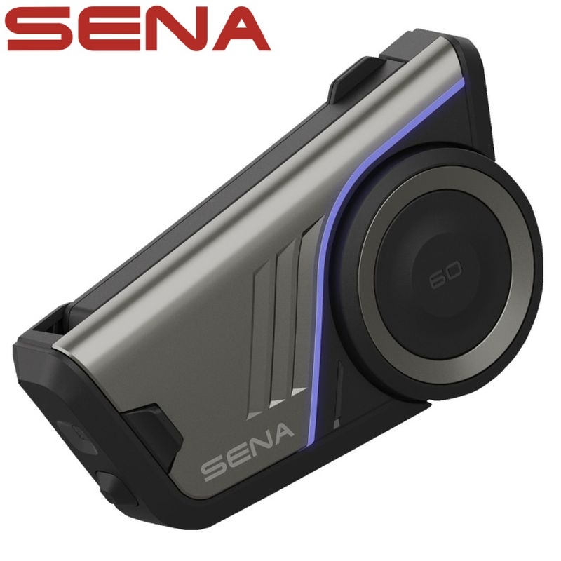 Sena 60S Single Pack Motorcycle Helmet Bluetooth Intercom Headset 60S-01-0