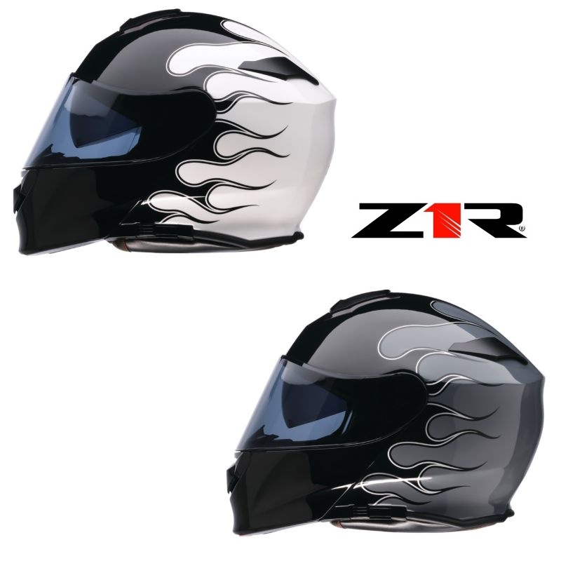 Z1R Solaris 2.0 Modular Street Motorcycle Helmet - Pick Size & Color-0