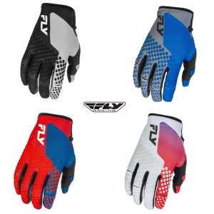 Fly Racing Kinetic Youth MX Motocross Offroad ATV Gloves - Pick Size & Color-0