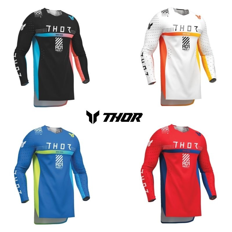 Thor Sportmode Synth Motocross Offroad Jersey - Pick Size & Color-0