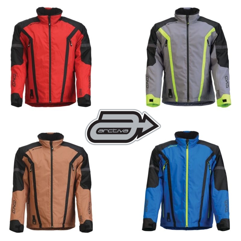 Arctiva Pivot 8 Insulated Men Snow Jacket - Pick Size & Color-0