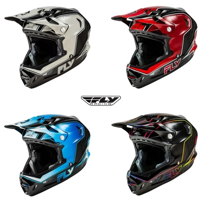 Fly Racing Werx-R Flow Full Face Motocross Offroad Helmet - Pick Size & Color-0