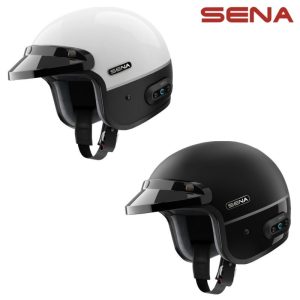 Sena Surge Mesh Open Face Street Motorcycle Helmet - Pick Size & Color-0