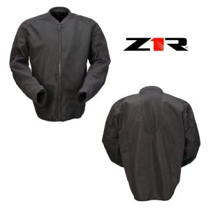 Z1R Gust 2 Street Motorcycle Riding Black Jacket - Pick Size -0