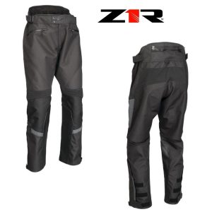Z1R Counter Street Motorcycle Riding Black Pants - Pick Size -0