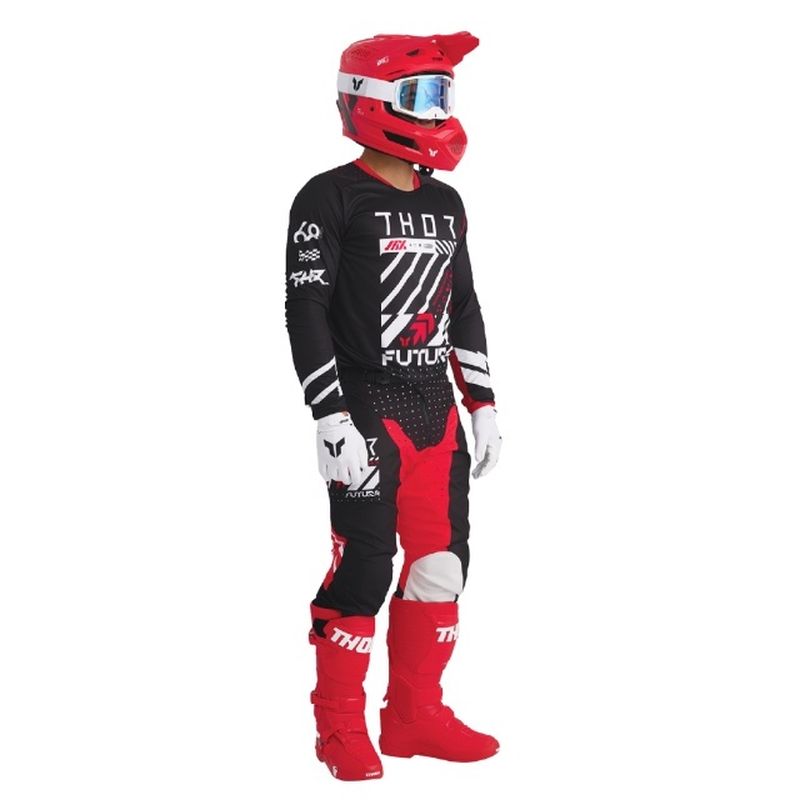 Thor Launchmode Futura Motocross Offroad ATV Pants - Pick Size & Color-282770