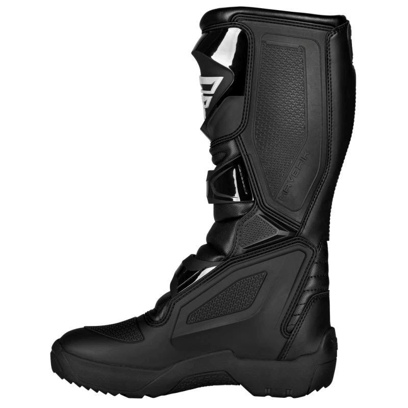 Fly Racing Maverik LT Men Offroad Enduro Motorcycle Black Boots - Pick Size-282562