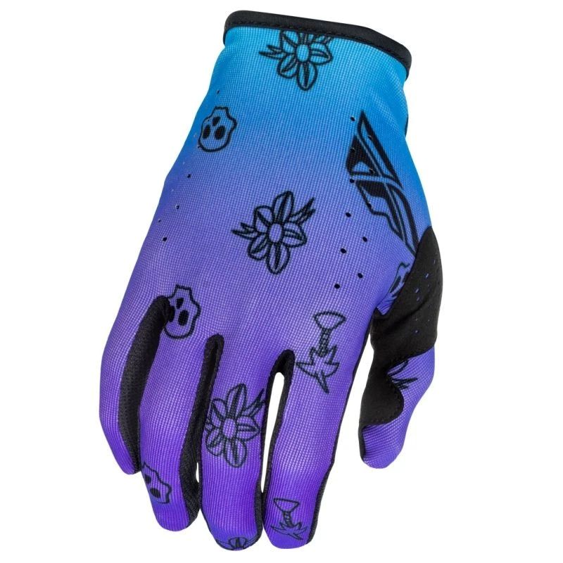 Fly Racing Lite Outline Motocross Offroad ATV Gloves - Pick Size & Color-282489