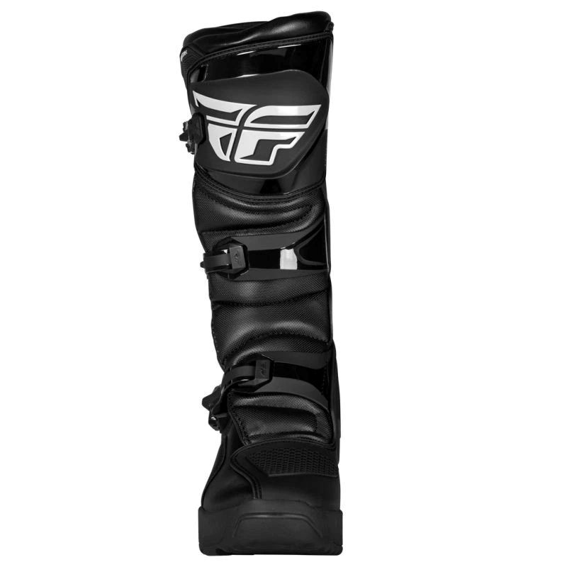 Fly Racing Maverik LT Men Offroad Enduro Motorcycle Black Boots - Pick Size-282560
