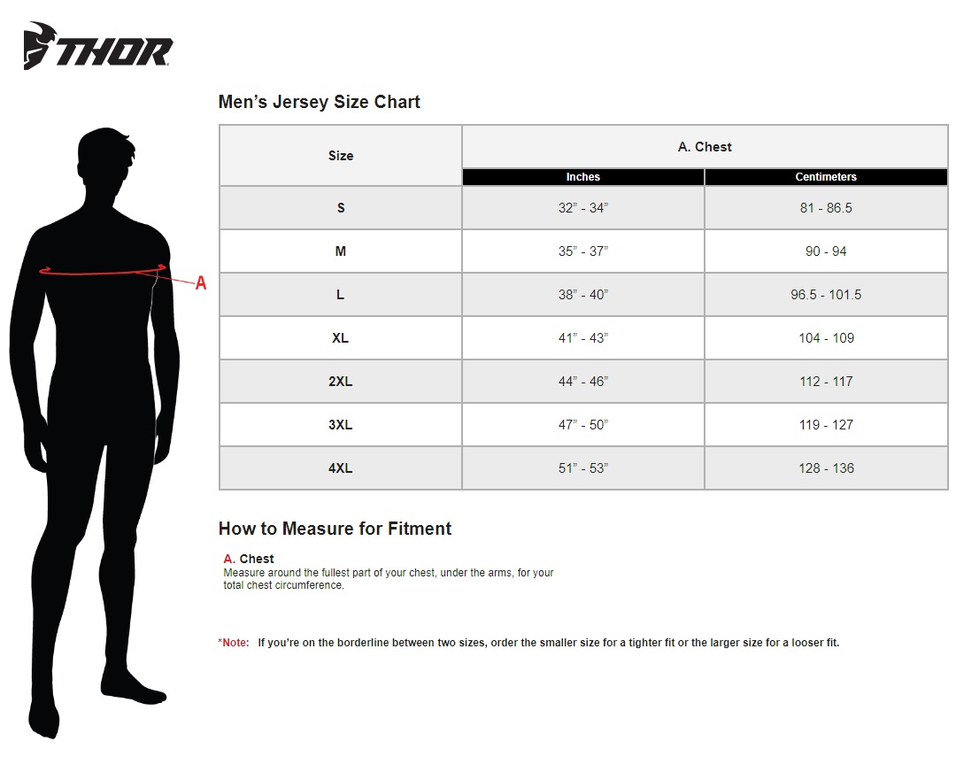 Thor Sportmode Synth Motocross Offroad Jersey - Pick Size & Color-282285