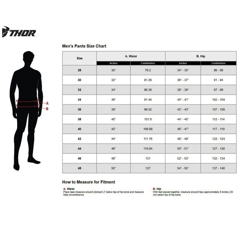 Thor Sportmode League Motocross Offroad Pants - Pick Size & Color-282419