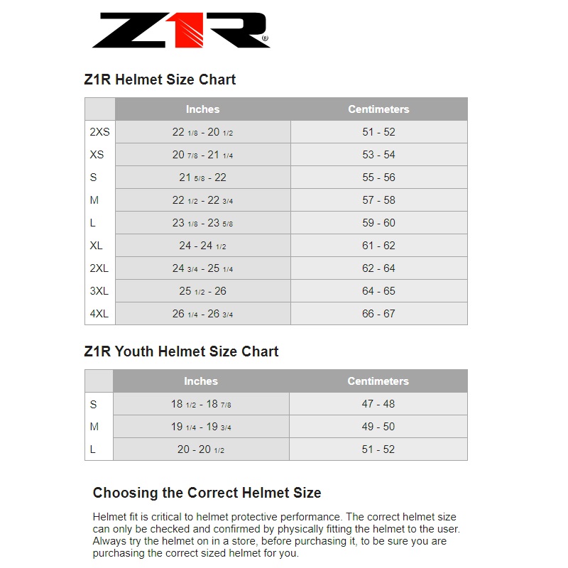Z1R Solaris 2.0 Modular Street Motorcycle Helmet - Pick Size & Color-283017